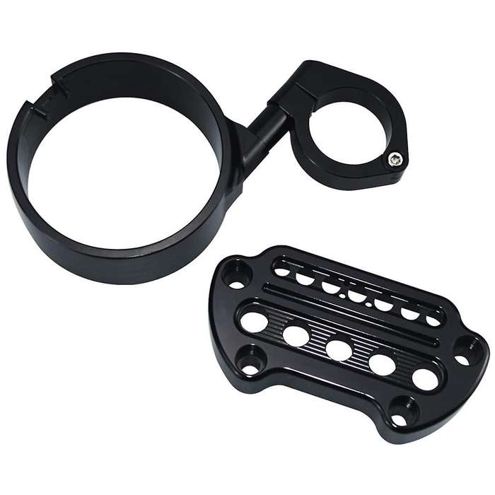 for Xl883 Xl1200 Iron 883 Motorcycle Side Mounted Instrument Bracket Speedometer Positioning Cover