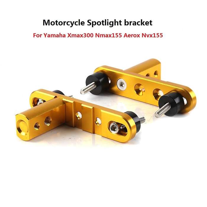 for Xmax300 Nmax155 Aerox Nvx155 Motorcycle Front Wheel Spotlight Bracket Fixed Lamp Holder Accessor