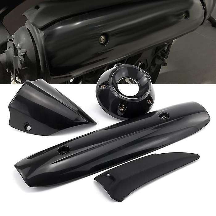 for XP500 TMAX500 2008-2016 TMAX530 530 2012-2016 Motorcycle Exhaust Pipe Protective Cover Heat Shie