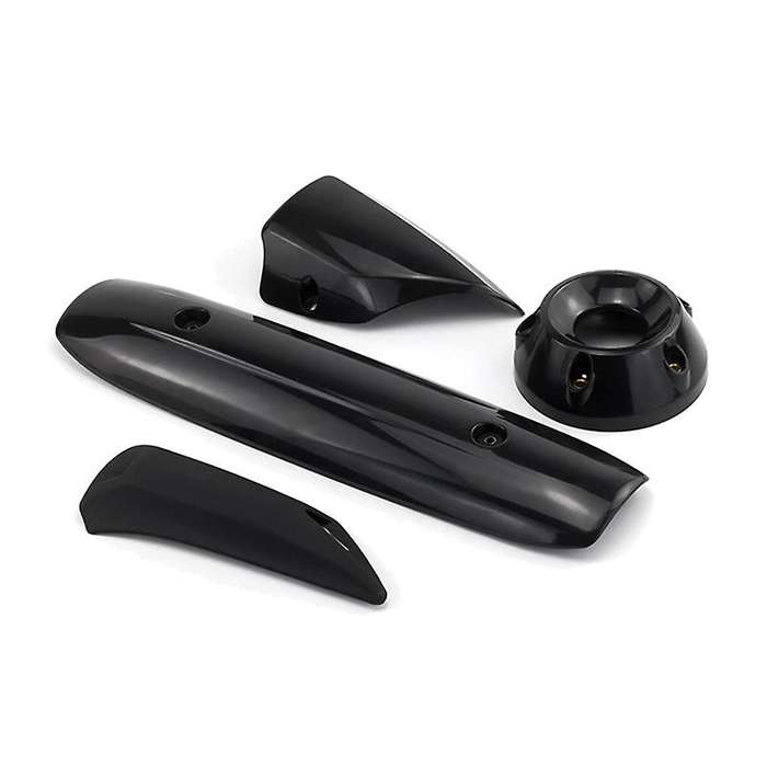 for XP500 TMAX500 2008-2016 TMAX530 530 2012-2016 Motorcycle Exhaust Pipe Protective Cover Heat Shie