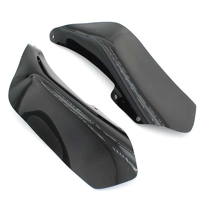 for XT1200Z 1200 Z Super 2012 2013 Wind Deflector Pair Windshield Handguard Side Panels,Black