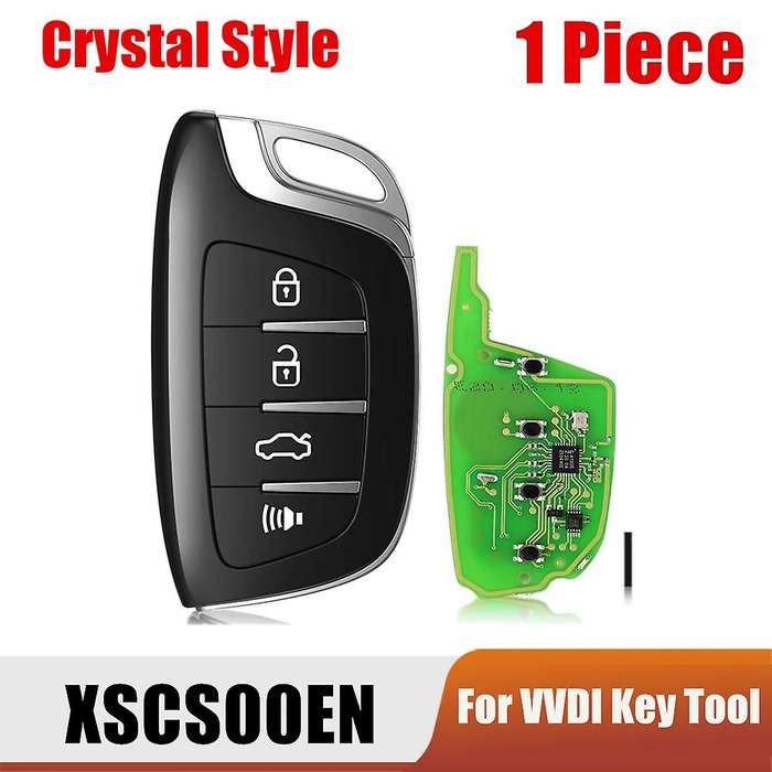 for Xscs00en Universal Smart Remote Key 4 Buttons for Vvdi Key Tool