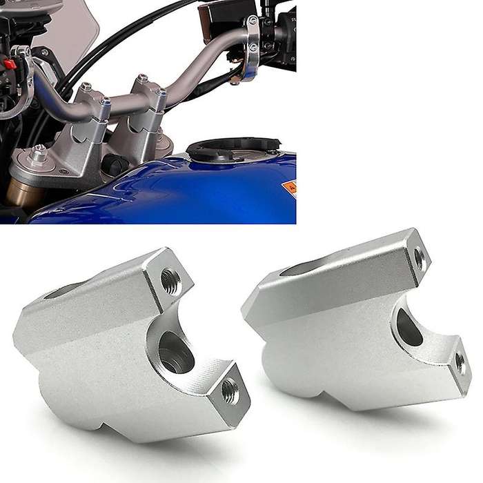 for XT1200Z Super 2010-2014 Motorcycle Handlebar Riser Mount Handle Clamp Handle Bar Risers Adapter