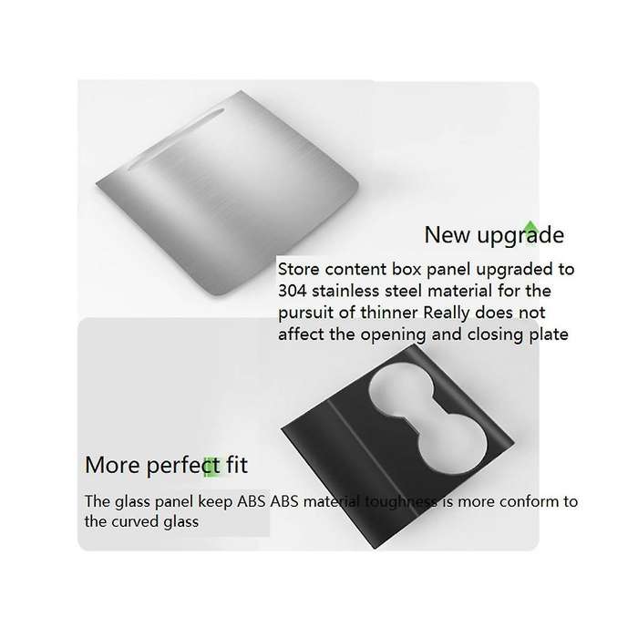 for Y Centre Panel Decorative Stickers Interior Carbon Fiber Pattern