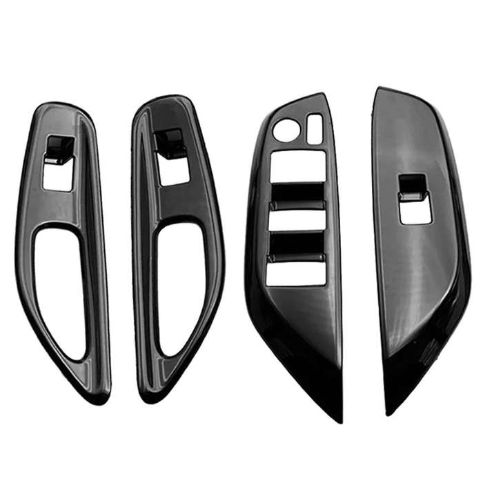 for Yaris 2020-2023 Rhd Window Glass Panel Armrest Lift Switch Button Cover Trim Accessories