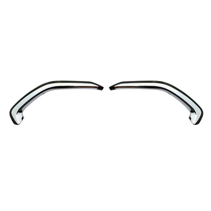 for Yaris 2020-2022 Front Hood Lip Molding Cover Trim Grille Bar Garnish Mesh Styling Chrome