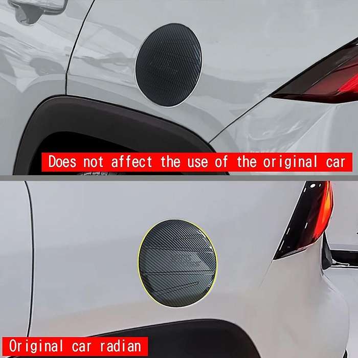 for Yaris 2023 Southeast Asia Version Car Fuel Filler Door Gas Tank Cap Trim Cover Accessories Carb