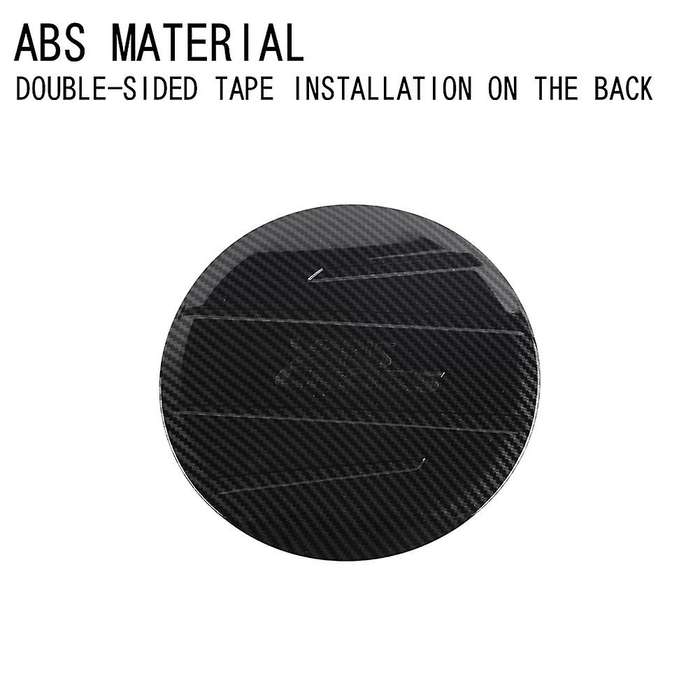 for Yaris 2023 Southeast Asia Version Car Fuel Filler Door Gas Tank Cap Trim Cover Accessories Carb