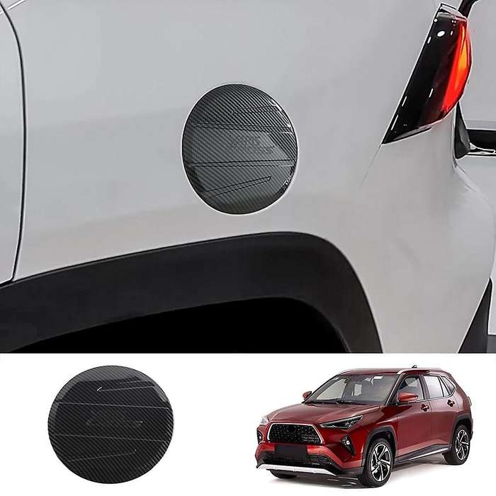 for Yaris 2023 Southeast Asia Version Car Fuel Filler Door Gas Tank Cap Trim Cover Accessories Carb