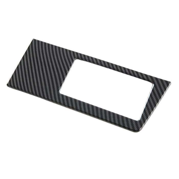 for Yaris Ativ/Vios 2023 2024 RHD Car Headlight Control Switch Cover Trim Accessories ABS Carbon Fib