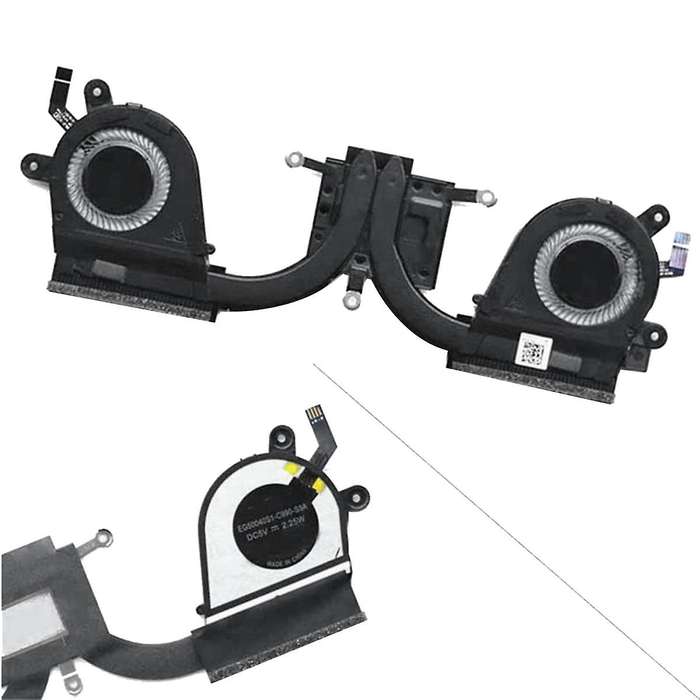 for YOGA 720-13IKB Fan Cooler Module AT1YJ002SS0 Multi-Function Convenient Cooler Kit