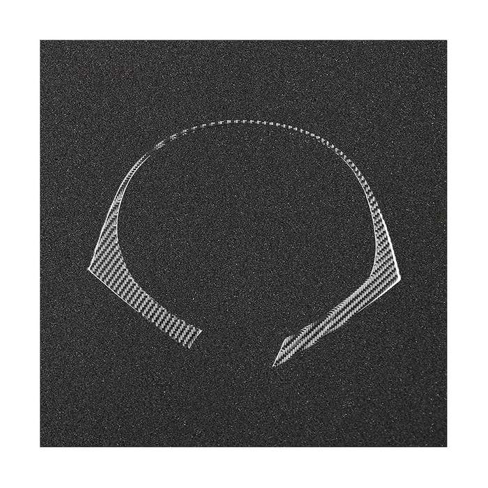 for Z4 E89 2009-2016 Carbon Fiber Car Dashboard Frame Panel Cover Trim Decoration Sticker Accessori
