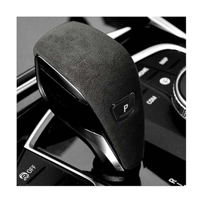 for Z4 G29 17-23 Black Tumbled Leather Shifter Cover Protective Cover Case