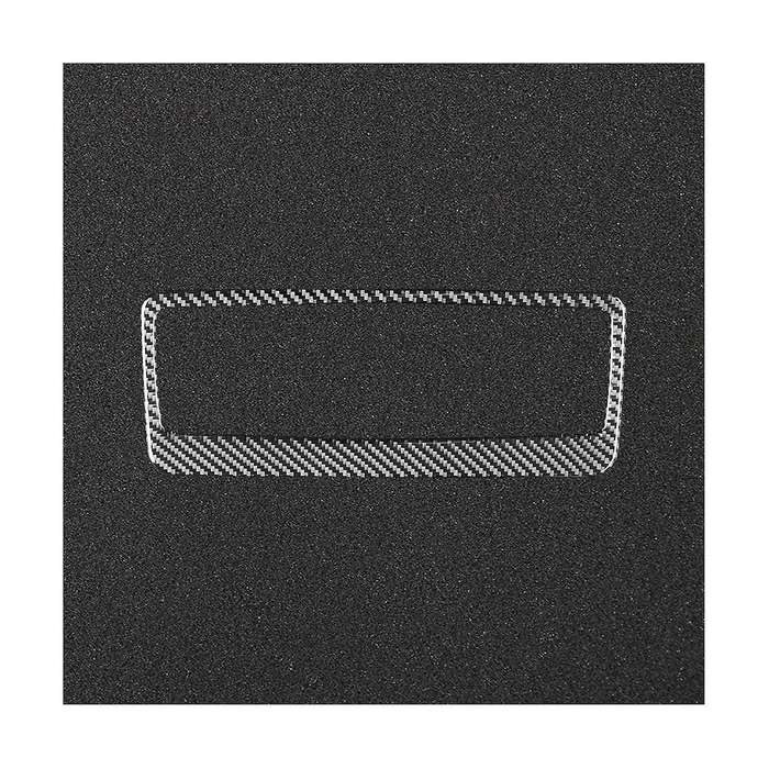 for Z4 E89 2009-2016 Carbon Fiber Car Reading Light Frame Panel Cover Trim Decoration Sticker Acces