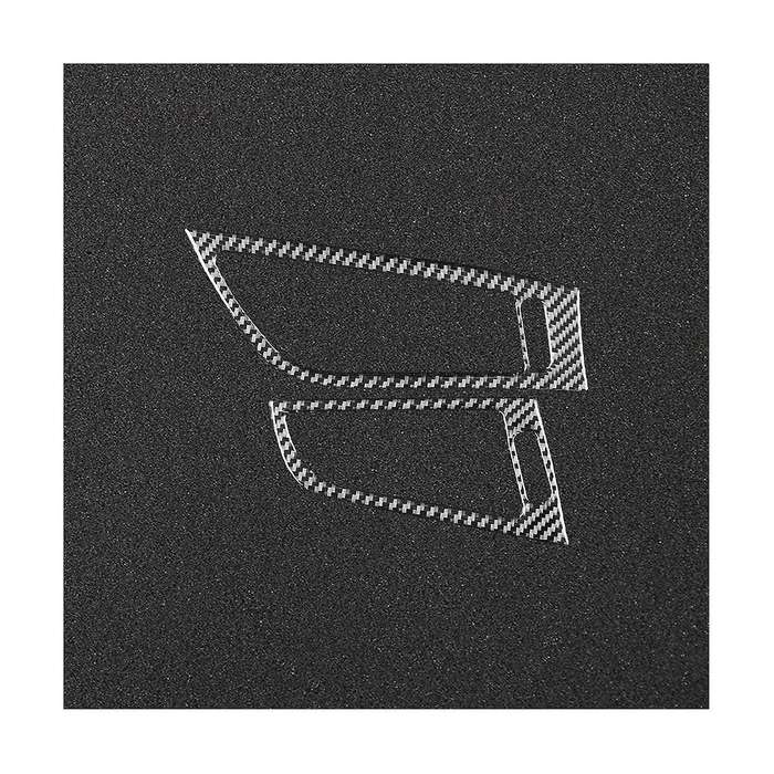 for Z4 E89 2009-2016 Lhd Carbon Fiber Car Outlet Frame Panel Cover Trim Decoration Sticker Accessor