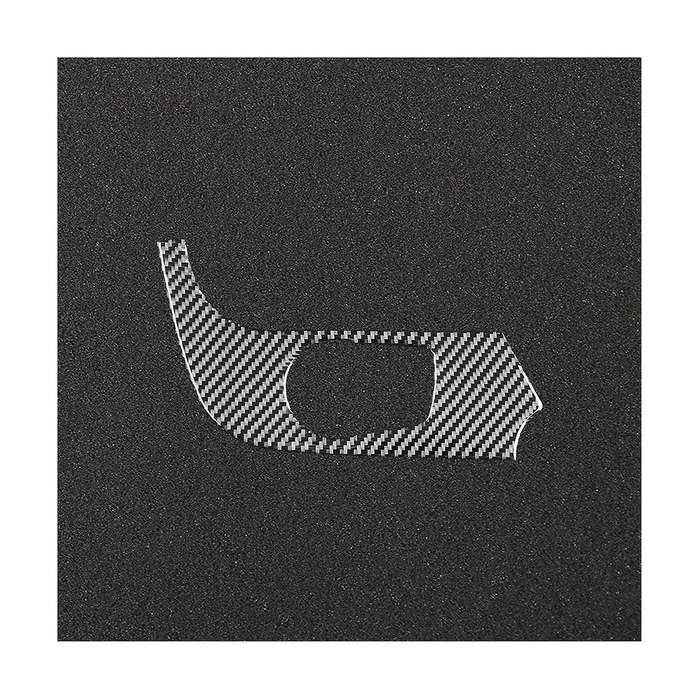for Z4 E89 2009-2016 Carbon Fiber Headlight Switch Frame Panel Cover Trim Decoration Sticker Access