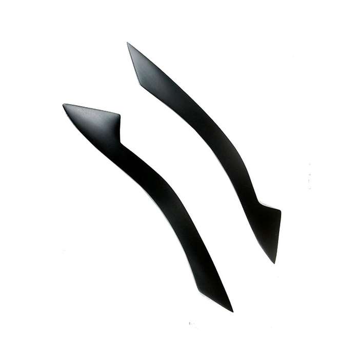 for Z4/e89 Carbon Fibre Lamp Brow Eye Brow Carbon Fibre Lamp Brow Headlight Trim Black Resin