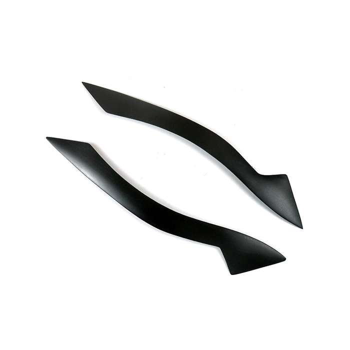 for Z4/e89 Carbon Fibre Lamp Brow Eye Brow Carbon Fibre Lamp Brow Headlight Trim Black Resin