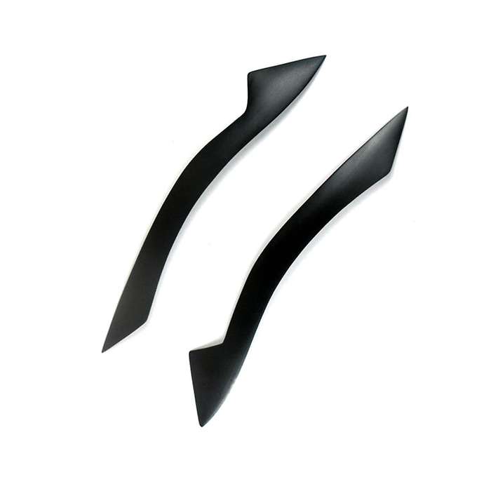 for Z4/e89 Carbon Fibre Lamp Brow Eye Brow Carbon Fibre Lamp Brow Headlight Trim Black Resin