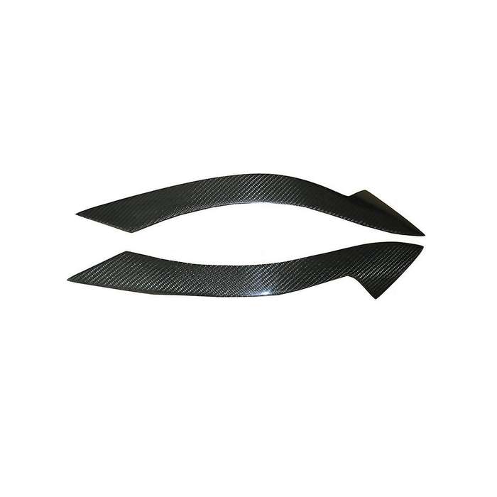 for Z4/e89 Carbon Fibre Lamp Brow Eye Brow Carbon Fibre Lamp Brow Headlight Trim Carbon Fibre Patte