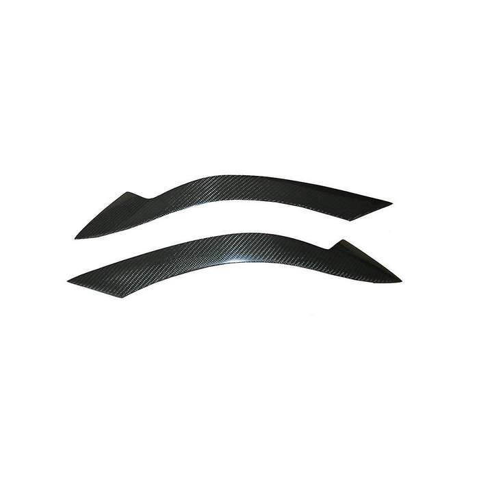 for Z4/e89 Carbon Fibre Lamp Brow Eye Brow Carbon Fibre Lamp Brow Headlight Trim Carbon Fibre Patte