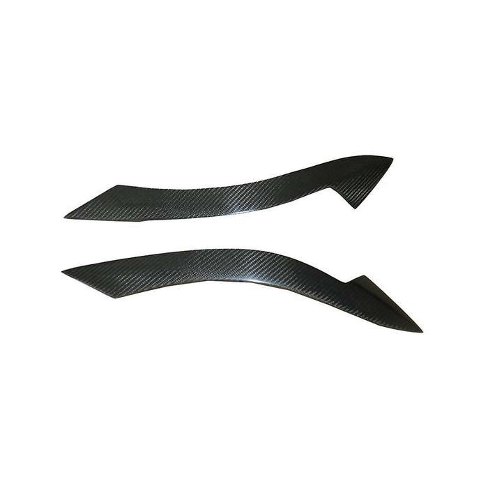 for Z4/e89 Carbon Fibre Lamp Brow Eye Brow Carbon Fibre Lamp Brow Headlight Trim Carbon Fibre Patte