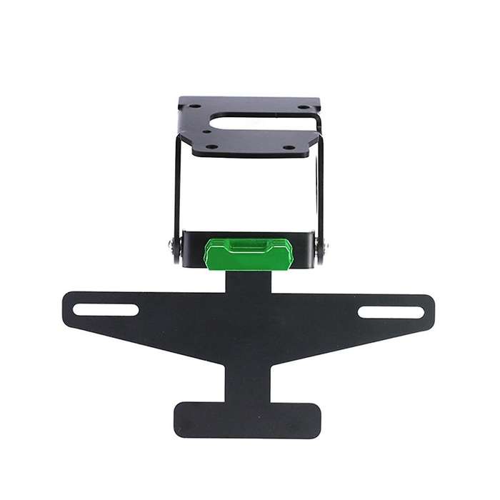 for Z900 Z 900 2017-2023 Motorcycle Rear License Plate Frame Folding Mounting Bracket with Led Light