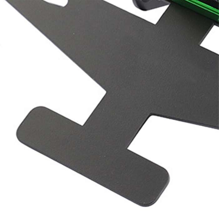 for Z900 Z 900 2017-2023 Motorcycle Rear License Plate Frame Folding Mounting Bracket with Led Light