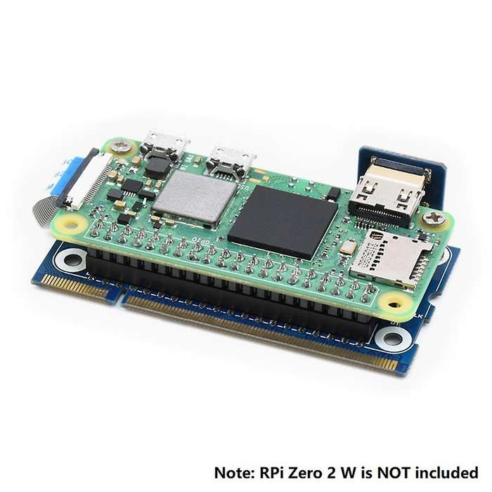 for Zero 2 W to Compute Module 3 Adapter for RPi Zero 2W to CM3 Adapter CM3+ Adapter Expansion Board