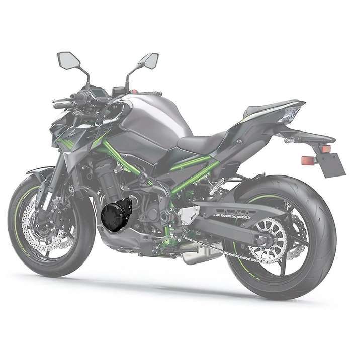 for Z900 Z 900 Abs 2017-2022 Left Stator Engine Cover Crankcase Engine Side Cover Motor Protection