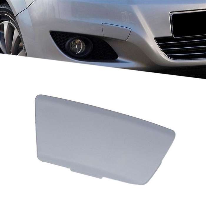 for Zafira B 2008 - 2014 Front Bumper Towing Eye Cover Cap Front Trailer Cover