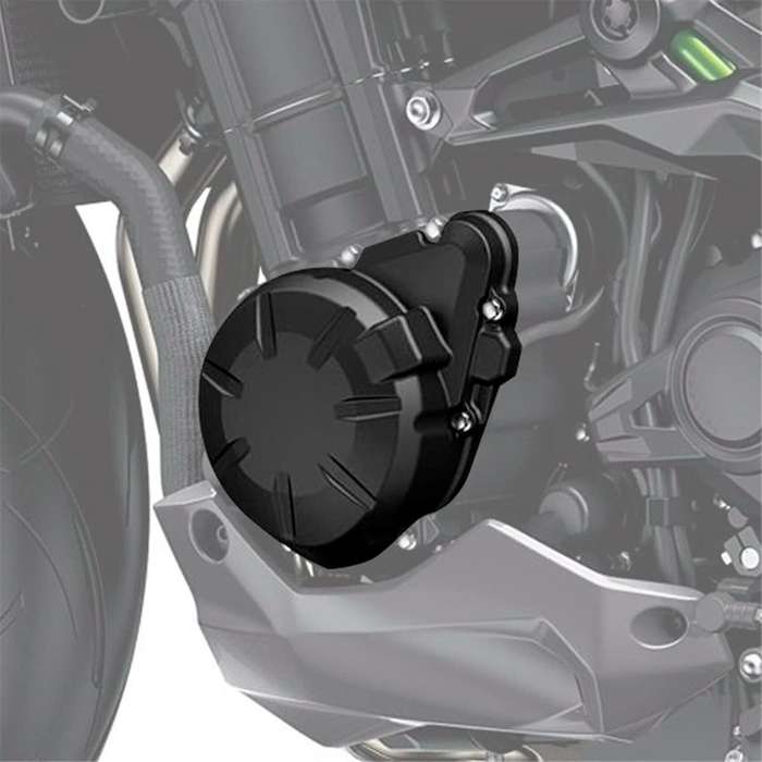for Z900 Z 900 Abs 2017-2022 Left Stator Engine Cover Crankcase Engine Side Cover Motor Protection S