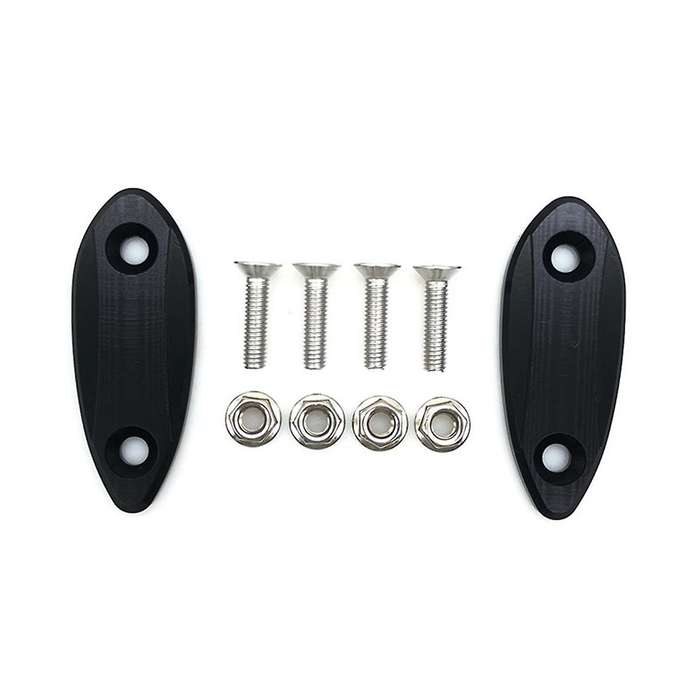 for ZX25R 2021-2023 ZX6R 2009-2015 Motorcycle Block OFF Plate Rear View Mirror Hole Cover Chassis Co