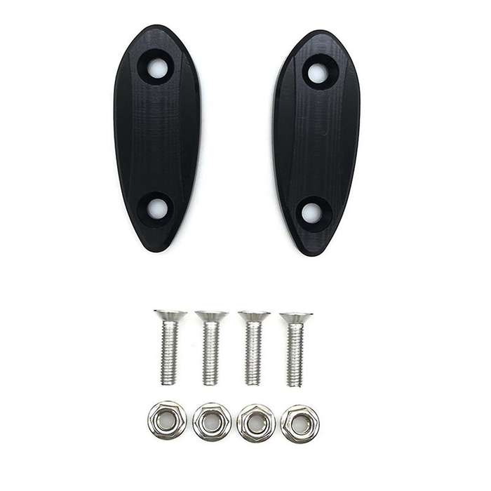 for ZX25R 2021-2023 ZX6R 2009-2015 Motorcycle Block OFF Plate Rear View Mirror Hole Cover Chassis Co