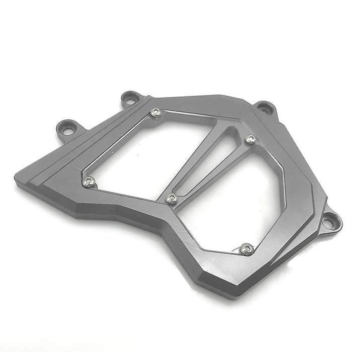 for ZX10R 2011-2017 Front Sprocket Chain Guard Cover Left Side Engine Cover Titanium