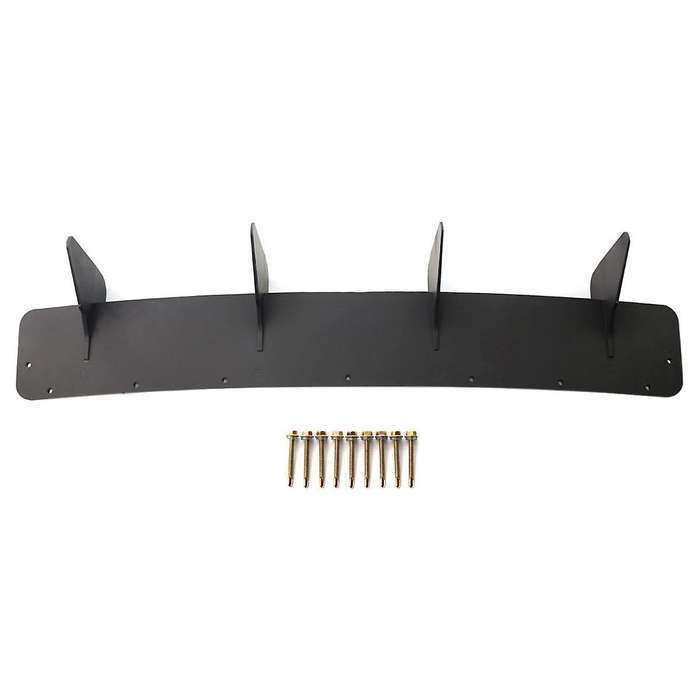 for GOLF VII 7 MK7 Rear Bumper Lip Diffuser Side Splitter Valance Spoiler