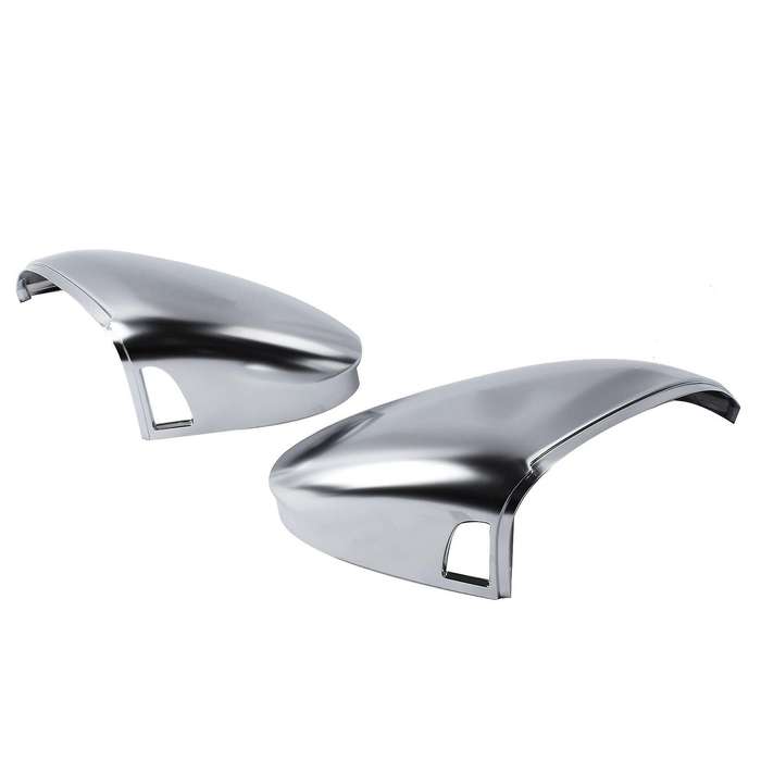 for Golf 8 2020 2021 Car Side Rearview Mirror Cover with Assist Hole Wing Mirror Shell