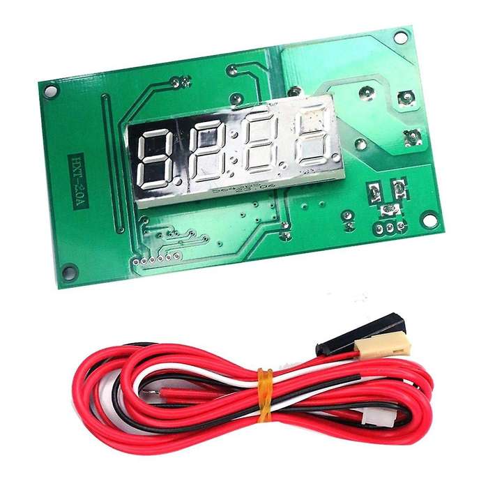 Four Digits Timer Control Board for Coin Acceptor Massage Chair Water Arcade Vending Washing Machine