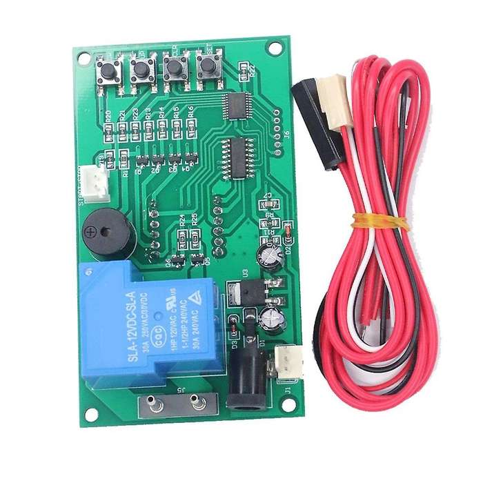 Four Digits Timer Control Board for Coin Acceptor Massage Chair Water Arcade Vending Washing Machine