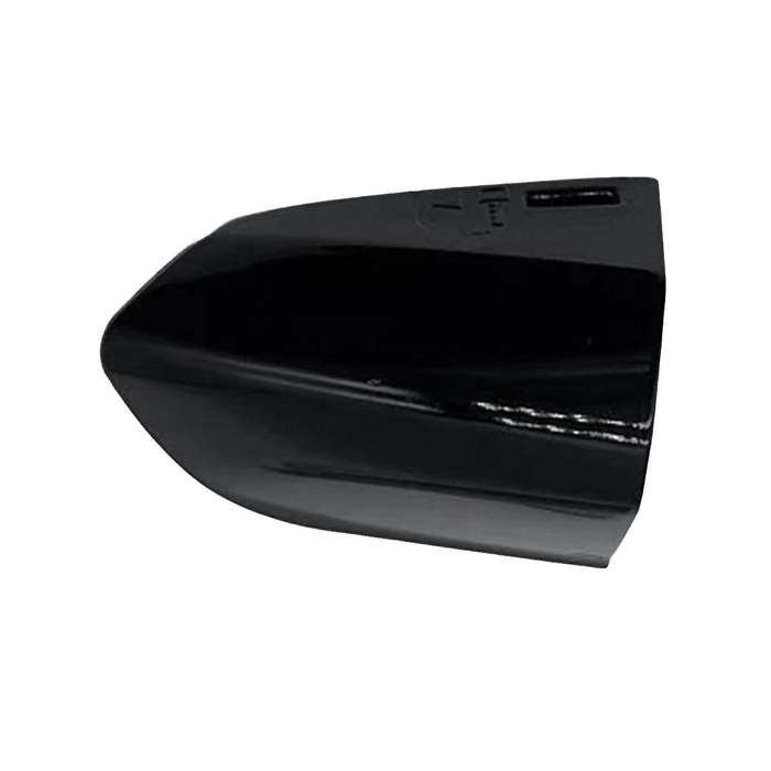FR3Z-63218A15-AA Car Front Left Driver Side Exterior Door Handle Cover Cap for 2015-2020 Black