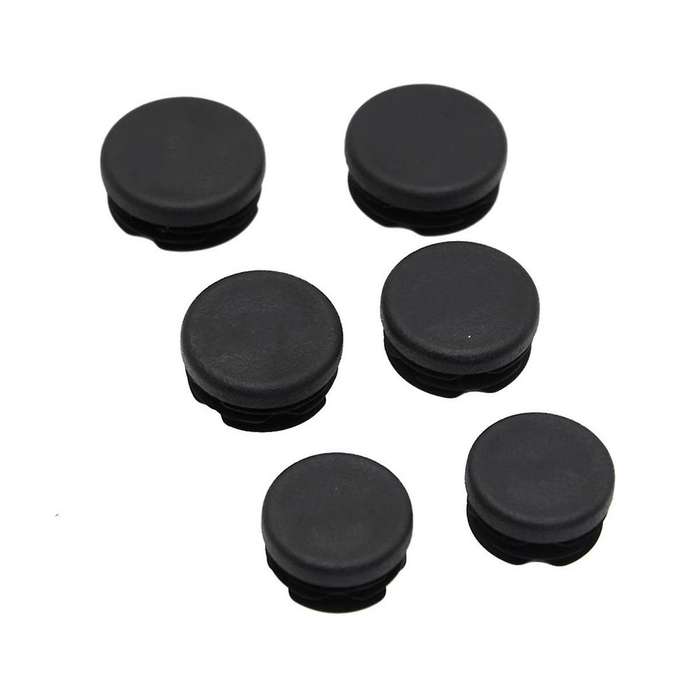 Frame Hole Cover Caps Plug Decorative Frame Cap Set for CB125R CB150R CB250R CB300R 2018-2021