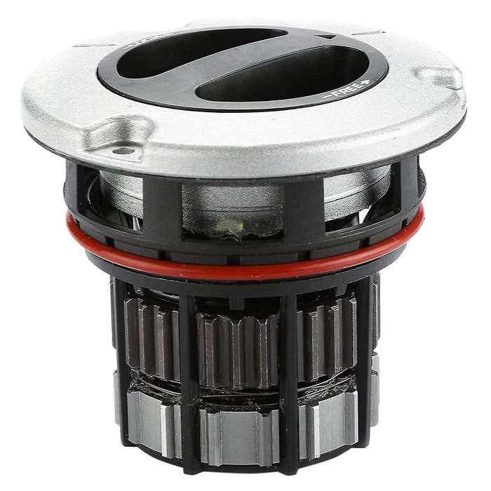 Free Wheel Auto Parts Front Manual Locking Hub Manual Locking Hub for 2005-2016 F-Series Super Duty