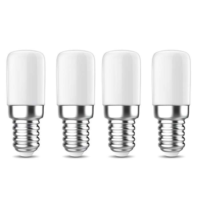 Fridge Bulb, 1.5w E14 Led Light Bulb, 150lm Cool White 3000k Energy Saving Light Bulbs, for Fridge,