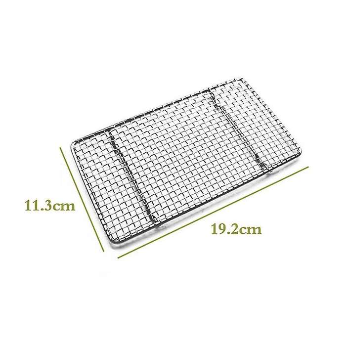 Fried Tempura Net Stainless Steel Grill Hamburger Fried Chicken Grease Net Japanese Cuisine Pork Rac