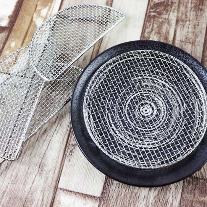 Fried Tempura Net Stainless Steel Grill Hamburger Fried Chicken Grease Net Japanese Cuisine Pork Rac
