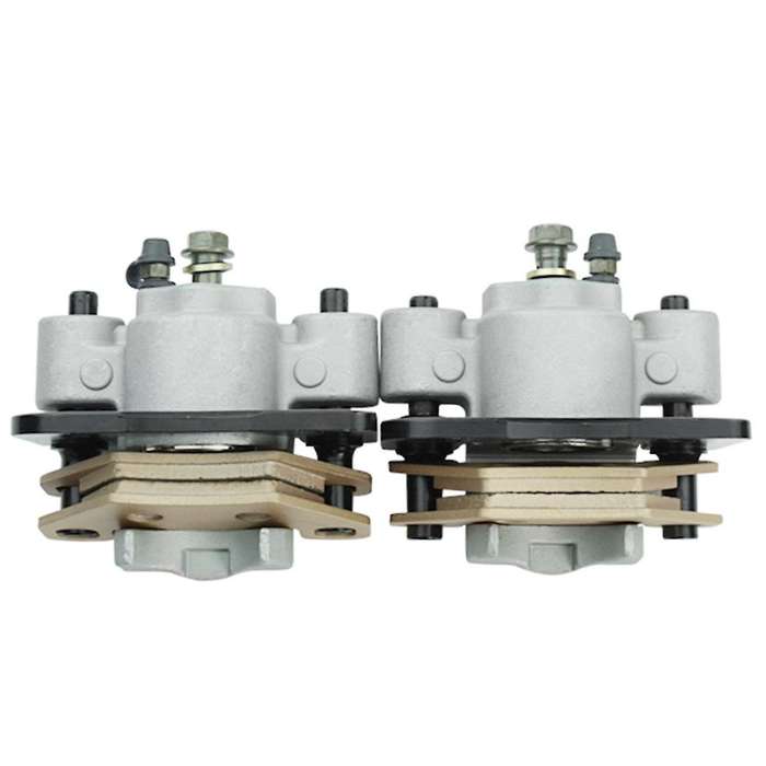 Front & Rear Brake Caliper W/Pads 1436-422 1436-423 for Atv Alterra 250 300 350 400 450 500 550 650