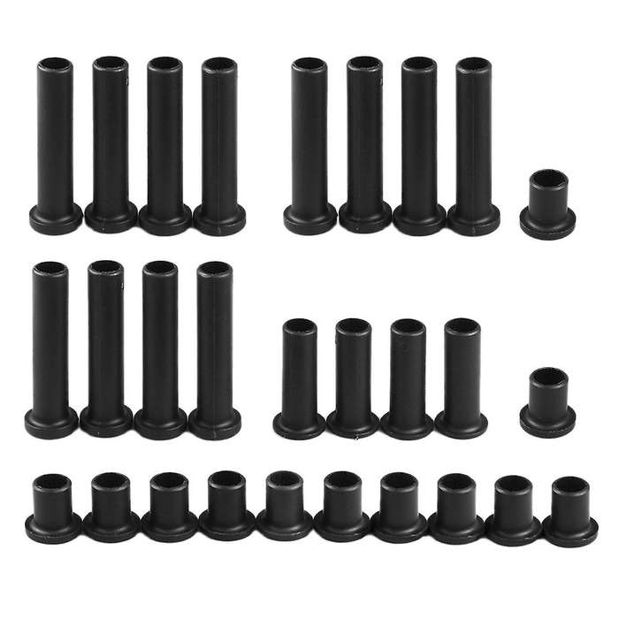 Front &Rear A-Arm Bushing Kit Complete 28Pcs for RZR 800 RZR S&4 800