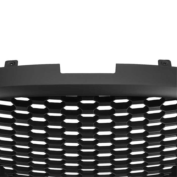 Front Air Grille Front Bar Cooling Grill Honeycomb Mesh Grille Suitable for SEAT MK2 1P1 2006-2009