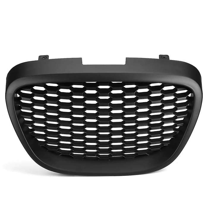 Front Air Grille Front Bar Cooling Grill Honeycomb Mesh Grille Suitable for SEAT MK2 1P1 2006-2009