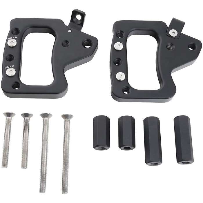 Front Aluminum Grab Handles Holding Hands,Front Grip Handle Handle for Wrangler JK 2007-2018,2 PCS